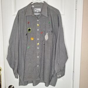 Mili designs Halloween Shirt Size 1X
